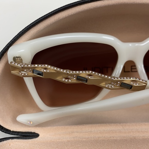 Judith Lieber Stunning HandmadeinJapan Sunglasses main image 5
